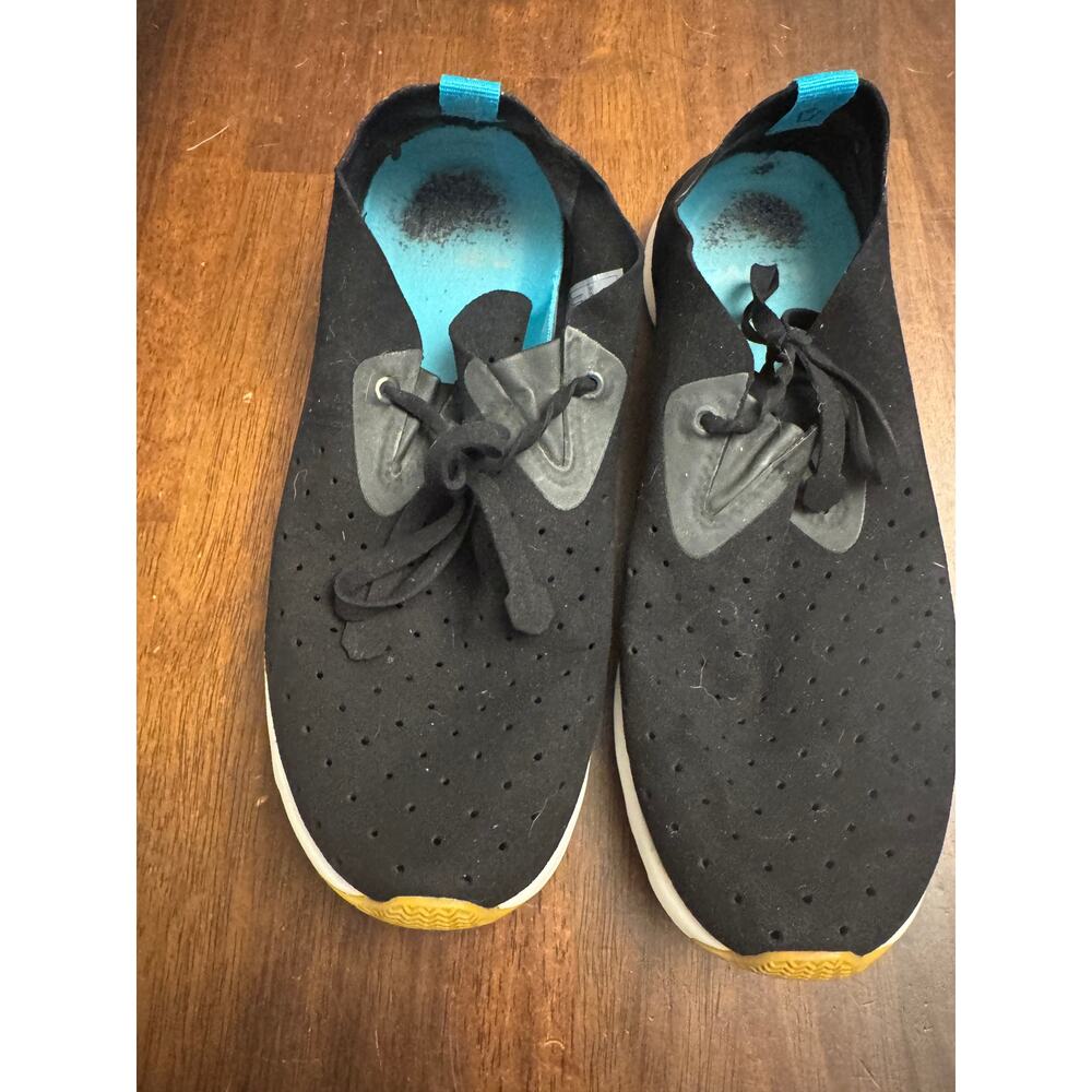 Native black Apollo Moc slip on sneaker women's 7